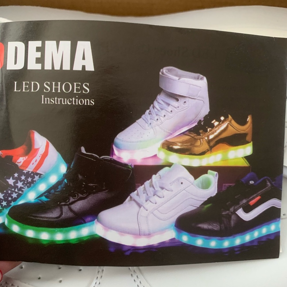 Festival light up shoes